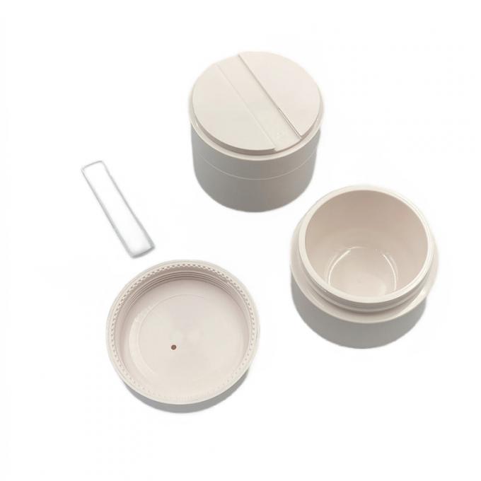 Volume 100ml Cosmetic Packaging Jar for Simple Product Protection 2
