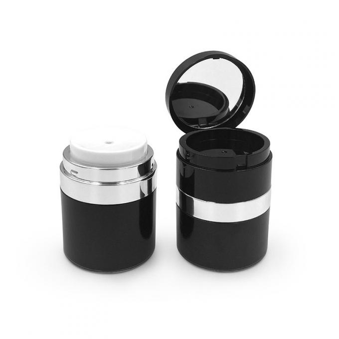 Transparent Cosmetic Jars 5g/10g Skin Care Cream Samples Simple Design for Cosmetics 0