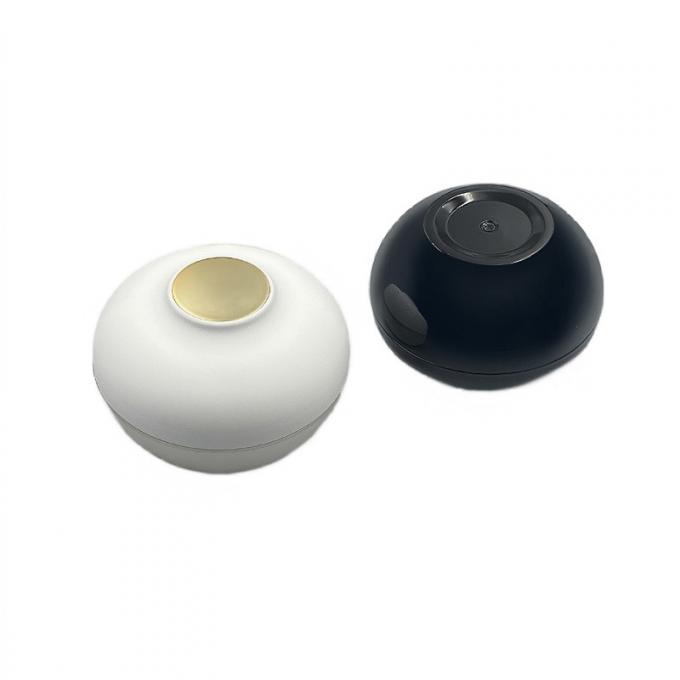 Diamond Acrylic Cosmetic Cream Jars Transparent Small Jar for Skin Care 30g/50g Volume 2