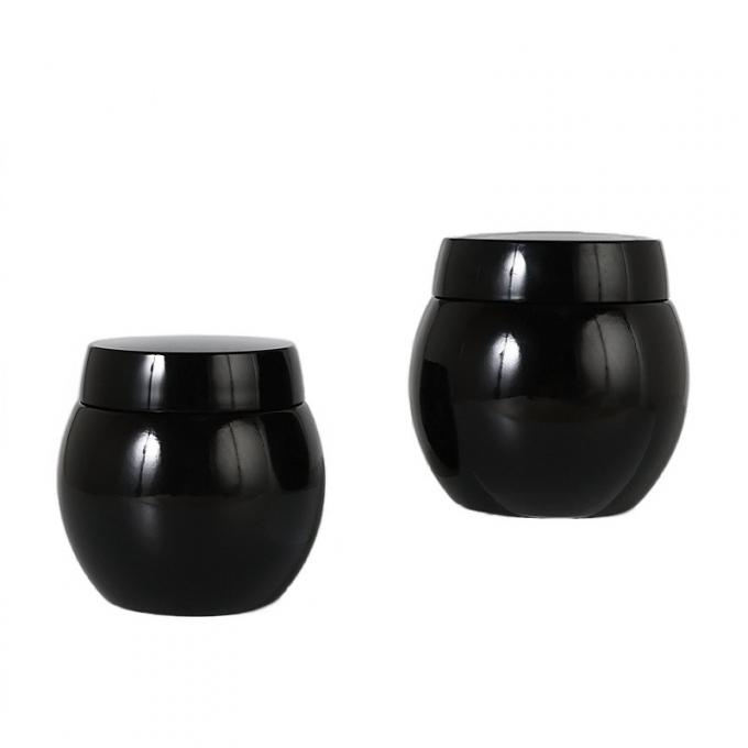 Luxury Glass Foundation Bottle with Customized Logo Screw Cap 50g/100g Capacity 3