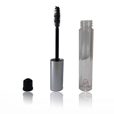 17.2*118mm Empty Clear Mascara Tube 5ml Empty Mascara Bottle And Brush