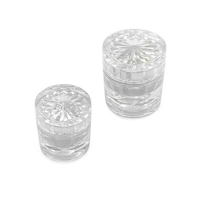 55*56mm Fancy Cosmetic Jars 30g Cosmetic Jars With Lids Customized