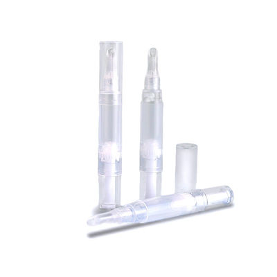 Empty Cosmetic Packaging Tube Pen Style With Offset Printing