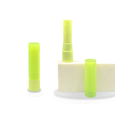 5g PP Plastic Lip Balm Tube Cosmetics Packaging Easy To Carry