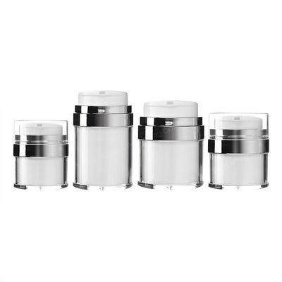 Popular Acrylic Press Foundation Bottle Double Layer Face Cream Bottles Eye Cream Container