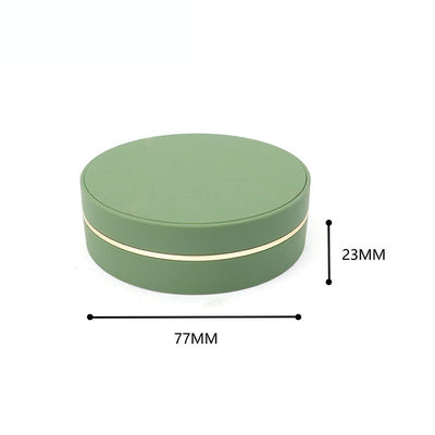 Transparent Snap Closure Empty Cushion Foundation Case for 15g Compact Powder Skin Care Items
