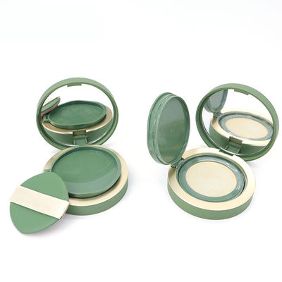 Transparent Snap Closure Empty Cushion Foundation Case for 15g Compact Powder Skin Care Items