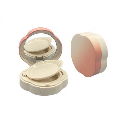 Refillable Empty Cushion Foundation Case with SPF 30 Transparent Reusable Cosmetic Packaging